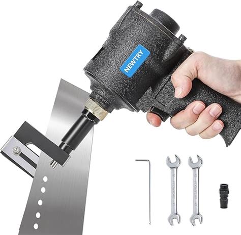 1 1 2 hole sheet metal punch travers tool|Amazon.com: Sheet Metal Hole Punch.